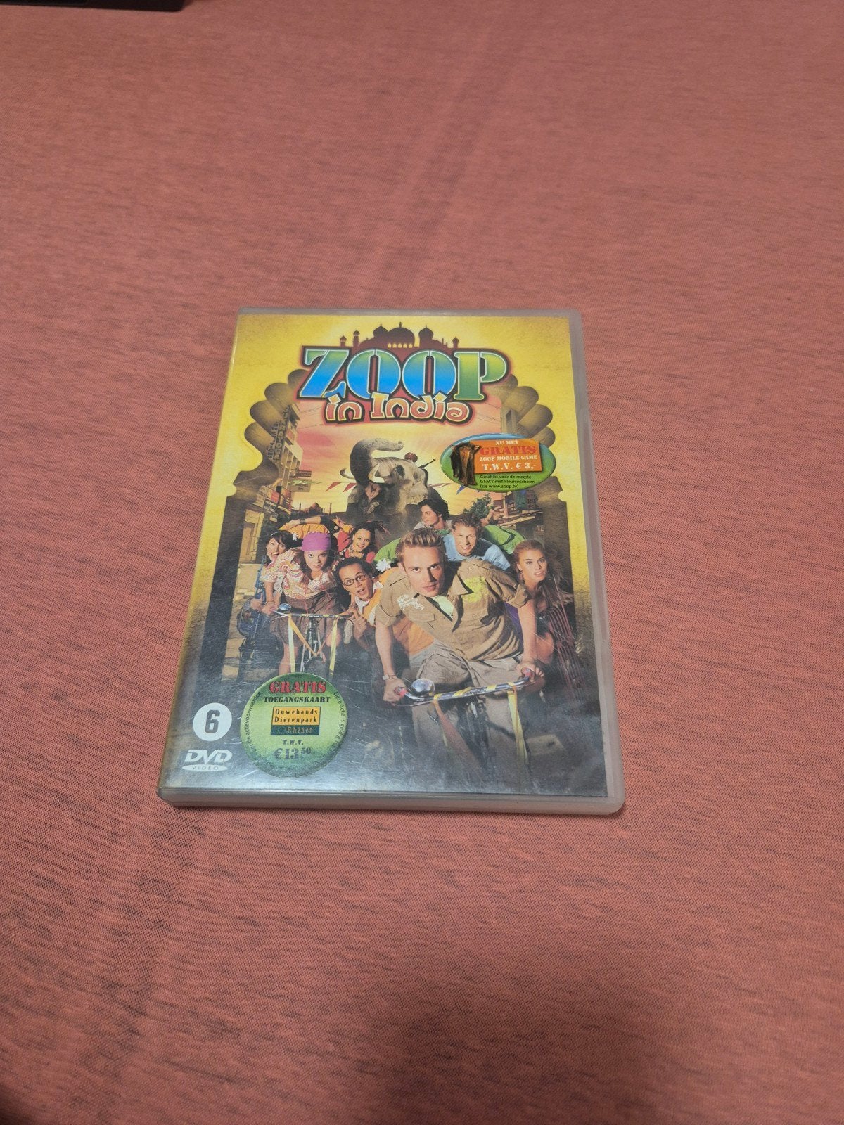 Zoop in India DVD - Avontuurlijke familiefilm, Avontuur, Zo goed als nieuw, Vanaf 6 jaar, Film
