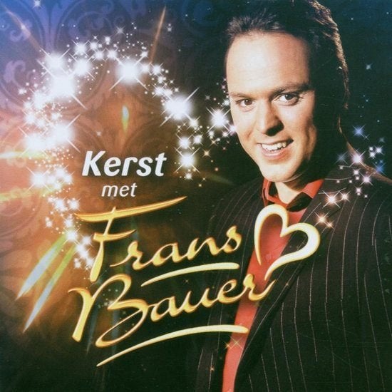 Frans Bauer – Kerst Met Frans Bauer CD, Verzenden, Zo goed als nieuw, Levenslied of Smartlap
