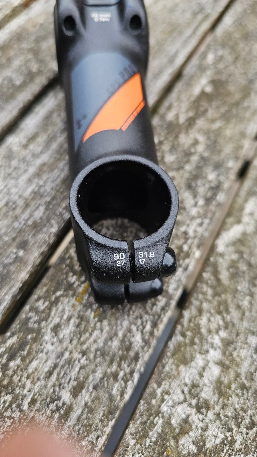 Foto 5 van Cube CPS Pro Stuurpen 90mm