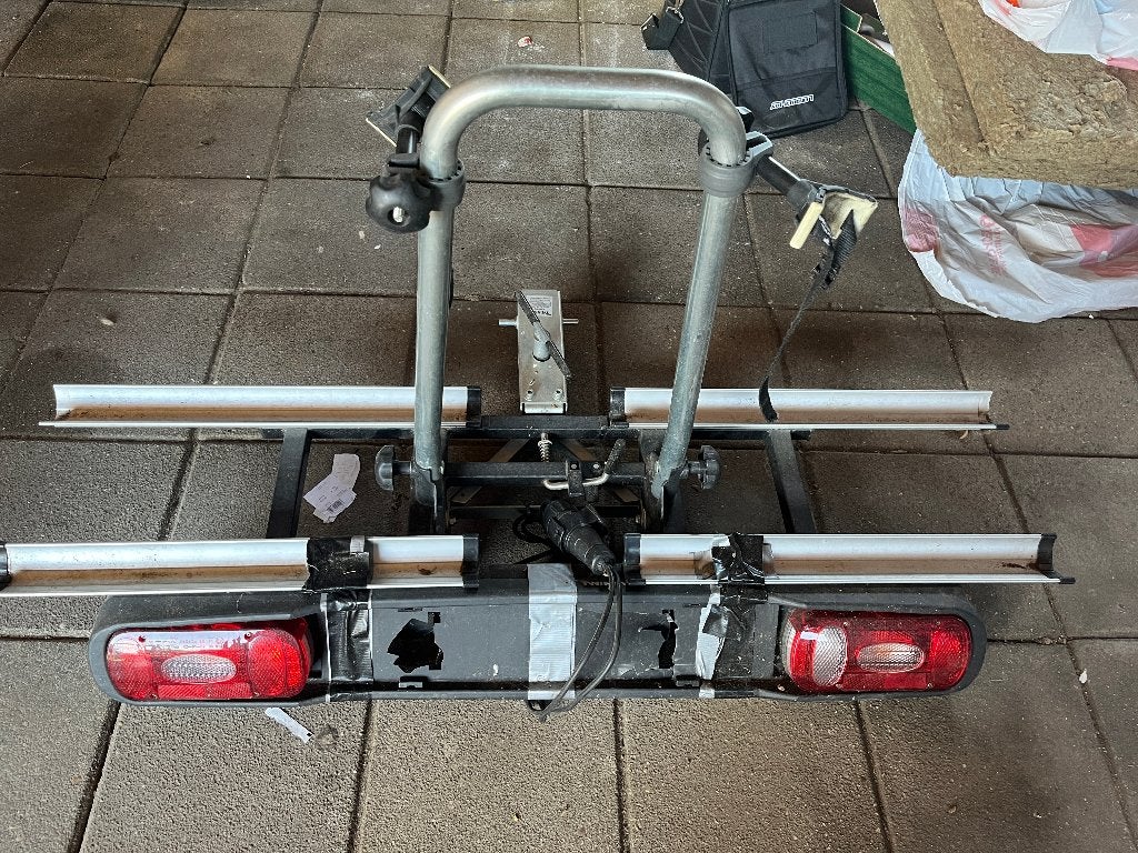 Twinny load e-base fietsendrager tot 50 kg, Auto diversen, Fietsendragers, Gebruikt, Trekhaakdrager, 2 fietsen, Ophalen
