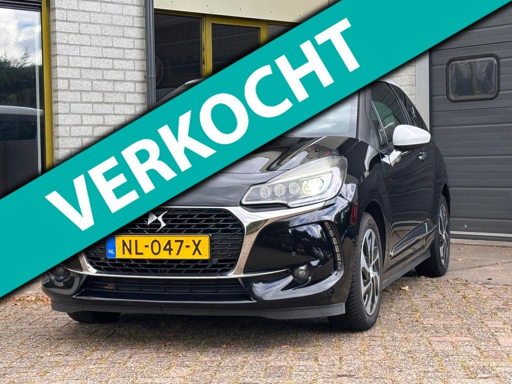 DS 3 1.2 PureTech Business, Voorwielaandrijving, Gebruikt, 1199 cc, 82 pk