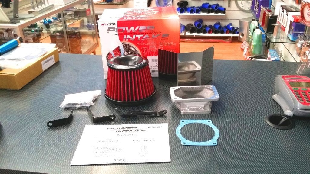Apexi Power Intake kit luchtfilter - Evo Evolution 7 8 9