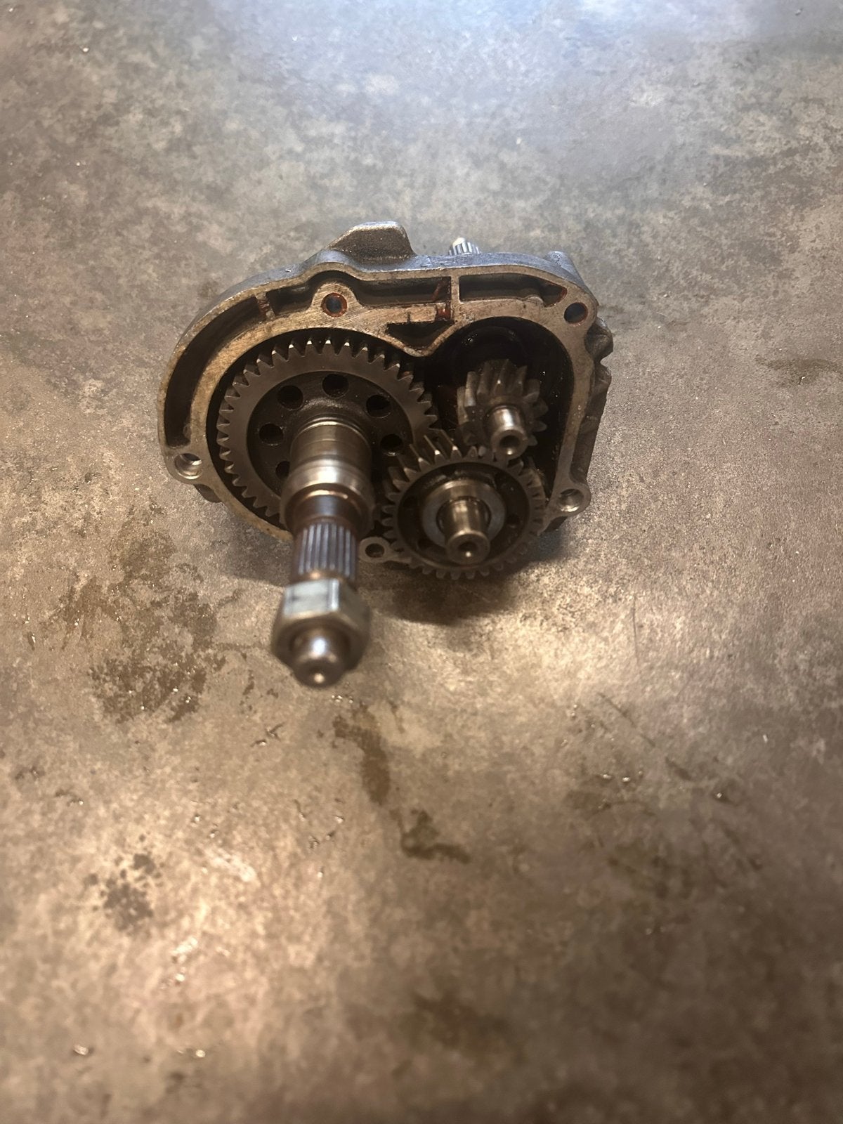 Piaggio SKR/Hexagon 150 vertanding, Fietsen en Brommers, Ophalen of Verzenden, Gebruikt, Overige typen, Piaggio