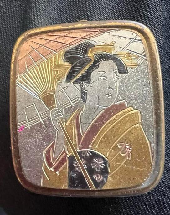 Vintage Sankyo Muziekdoosje Geisha Japan, Ophalen of Verzenden