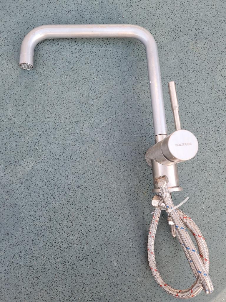 Kraan Keukenkraan Solitaire, Minder dan 50 cm, Gebruikt, Overige kleuren, Ophalen of Verzenden