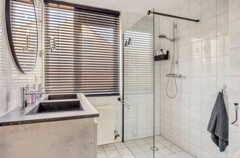 Douchescherm, Doe-het-zelf en Verbouw, Sanitair, Ophalen, Zo goed als nieuw, Glas, Overige typen