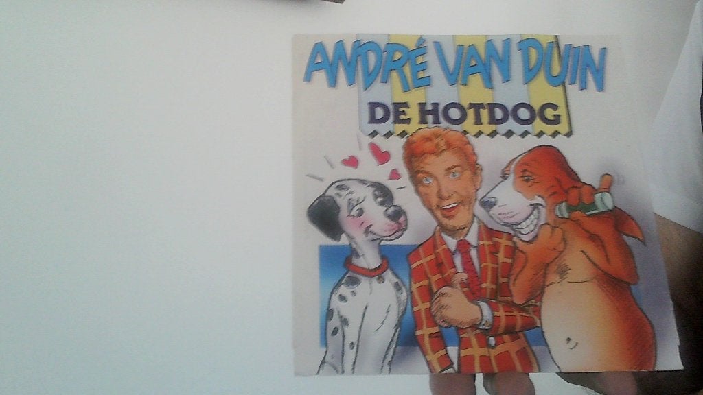 andre van duin jukebox single de hotdog  uit 1989, Ophalen of Verzenden, Nieuw in verpakking, Nederlandstalig, Single
