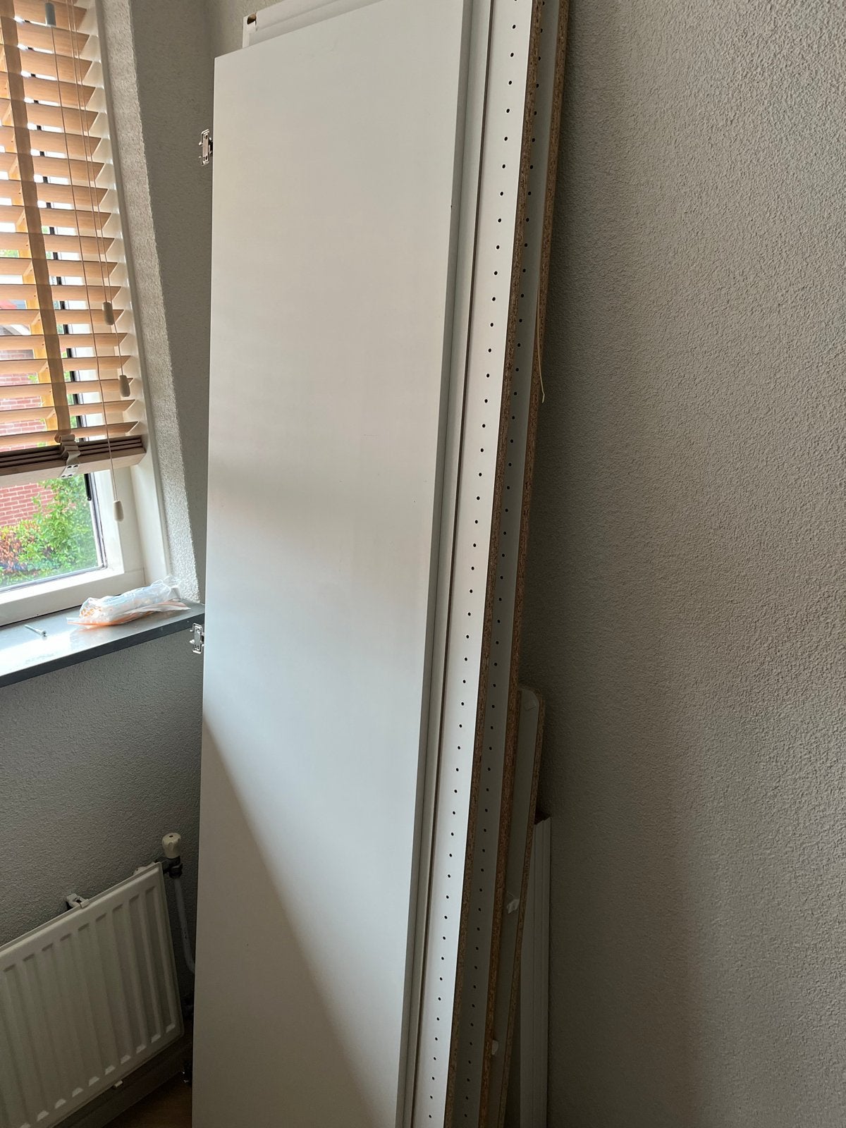 IKEA Pax kast basis element, Met plank(en), Gebruikt, 200 cm of meer, Overige houtsoorten