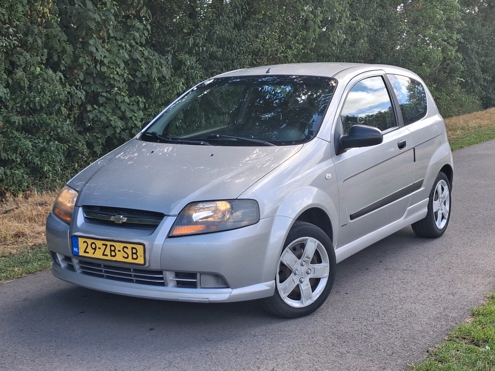Chevrolet Kalos 1.2 Spirit |AIRCO + LPG|, Auto's, Chevrolet, Voorwielaandrijving, 1150 cc, 4 cilinders, Kalos