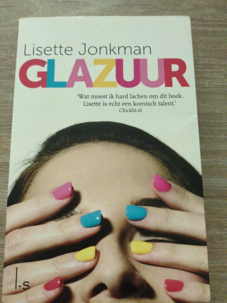 Glazuur - Lisette Jonkman (Chicklit), Ophalen of Verzenden, Gelezen, Lisette Jonkman