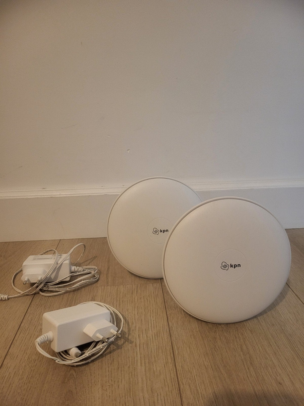 KPN SuperWifi punten (2 stuks) - Optimale WiFi dekking, Computers en Software, Routers en Modems, Ophalen of Verzenden, Zo goed als nieuw