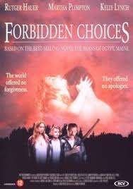 DVD FORBIDDEN CHOICES RUTGER HAUER KELLY LYNCH Beansof Egypt, Alle leeftijden, Verzenden, Zo goed als nieuw, Overige genres