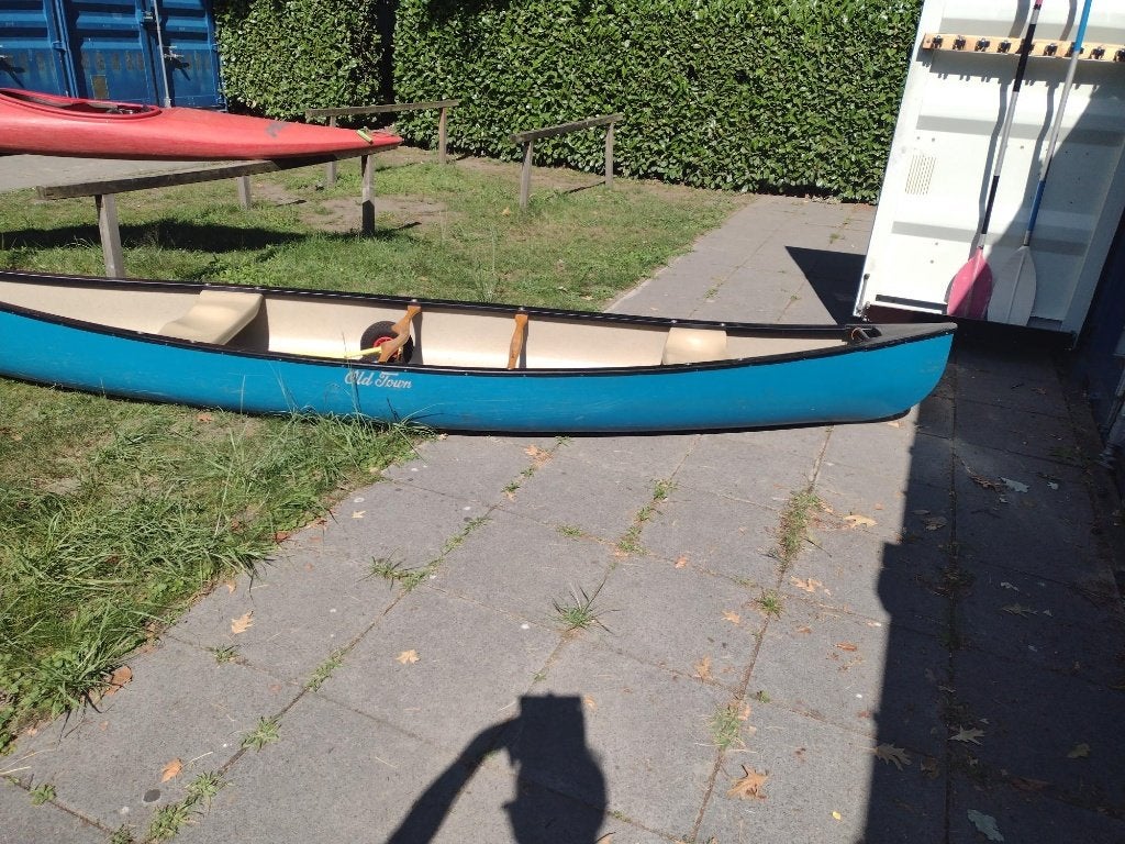 Open Canadees kano, Watersport en Boten, Kano's, Gebruikt, Canadese kano of Open kano, Twee personen, Ophalen