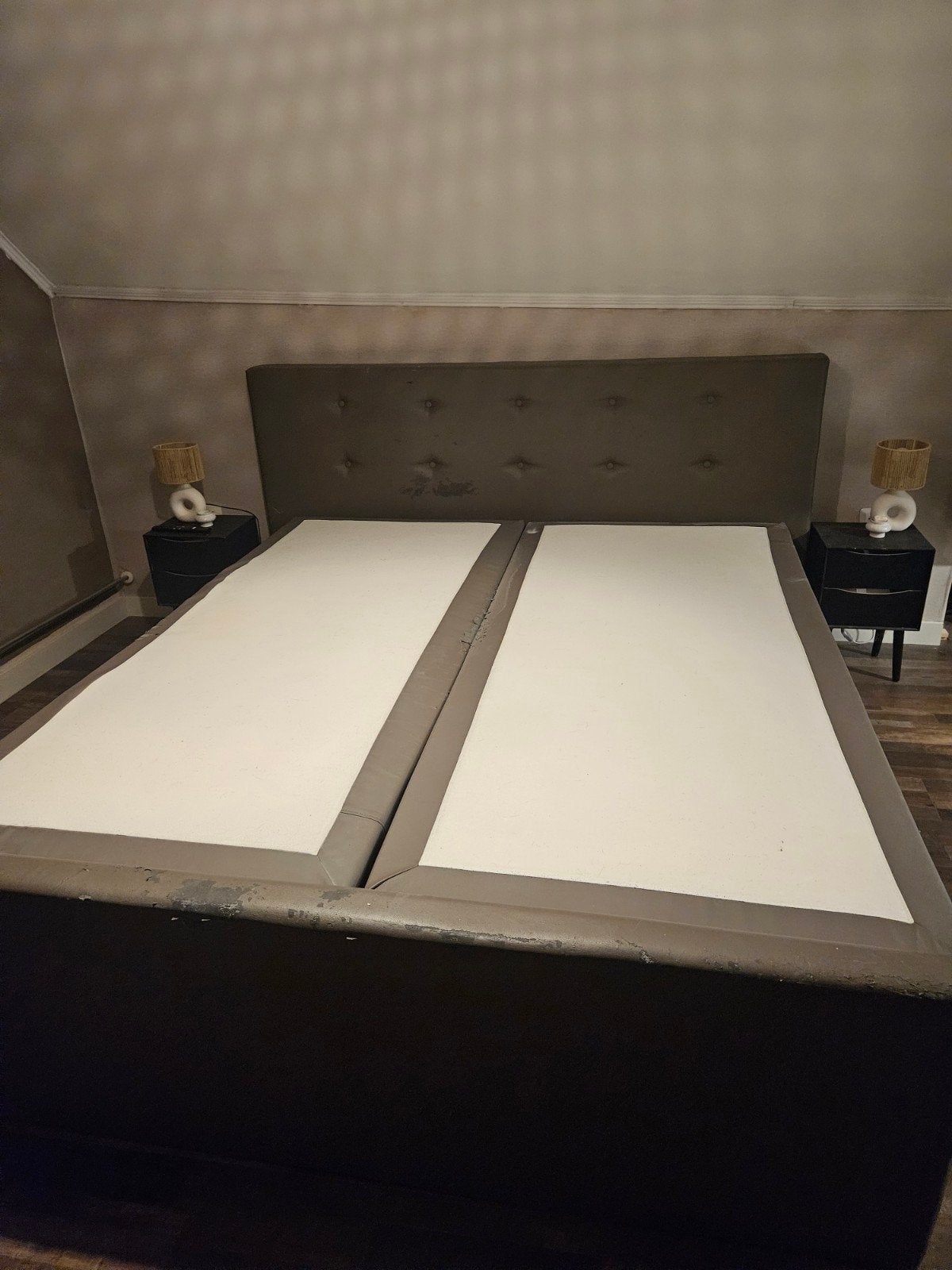 2 persoonsbed, Ophalen