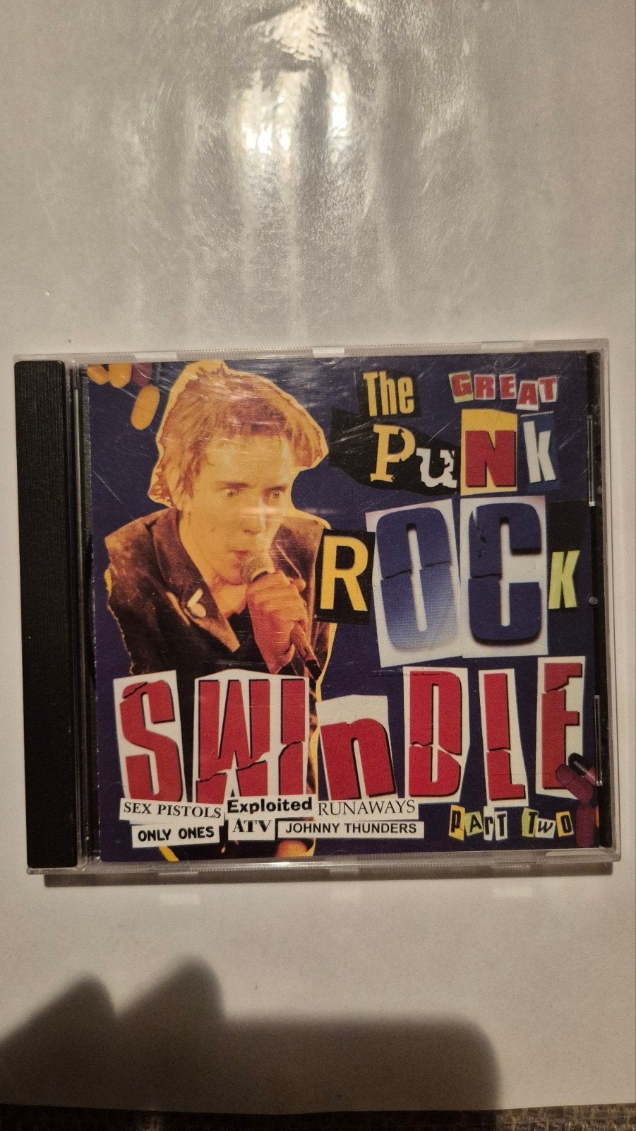 The great Punk Rock swindle part two - Verzamelcd, Ophalen of Verzenden, Gebruikt