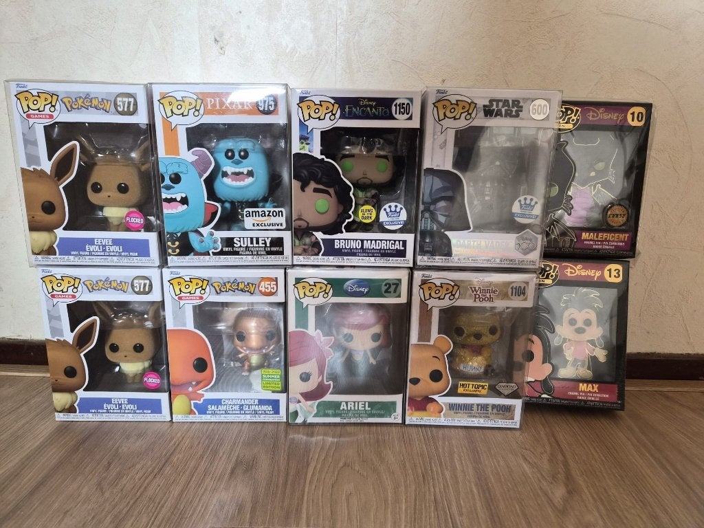 Collectie Funko pops 65+ Items, Verzamelen, Poppetjes en Figuurtjes, Ophalen of Verzenden, Nieuw