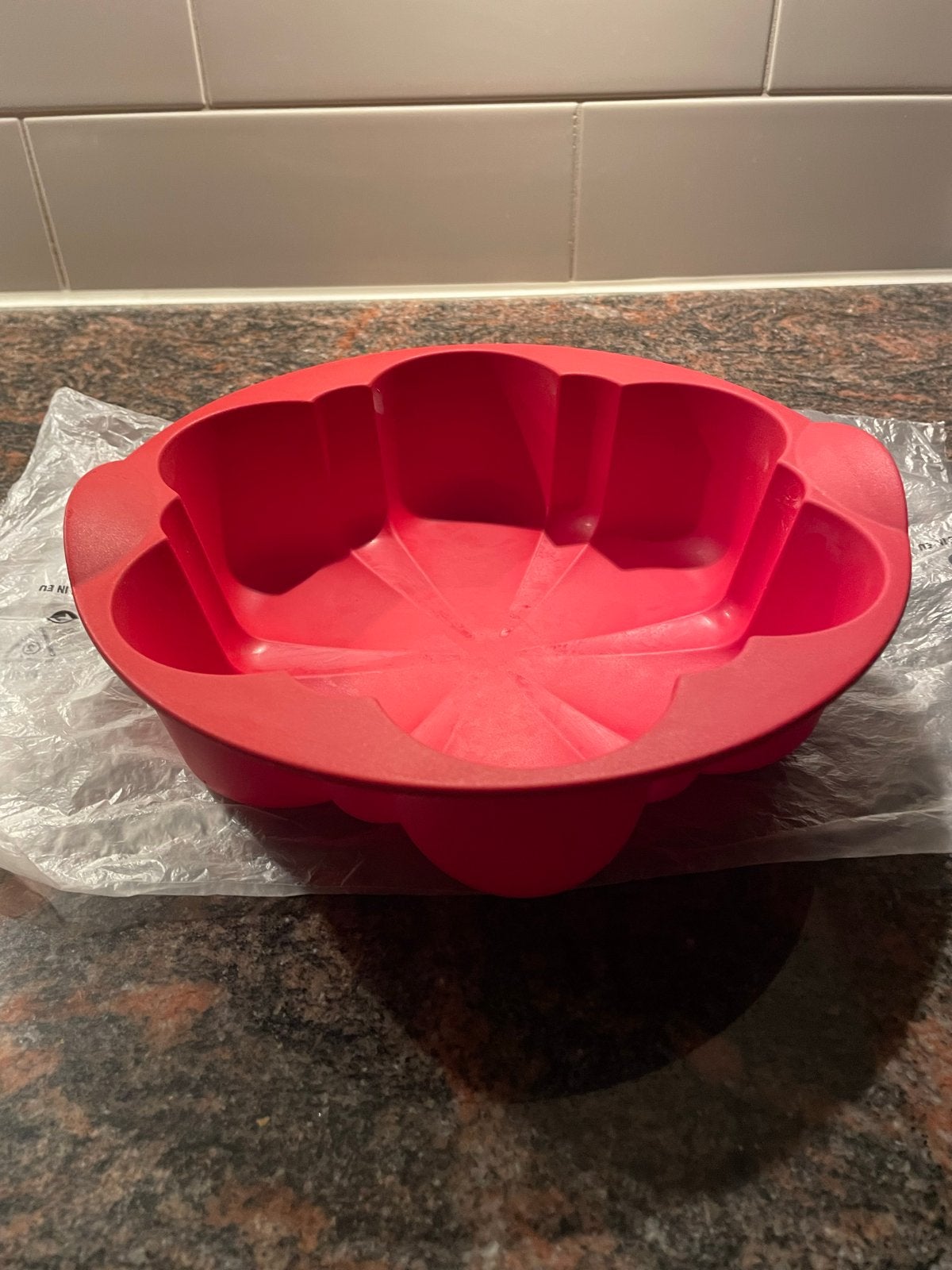 Tupperware Taartvorm - Perfect voor Bakplezier!, Overige typen, Nieuw, Ophalen of Verzenden, Vaatwasserbestendig