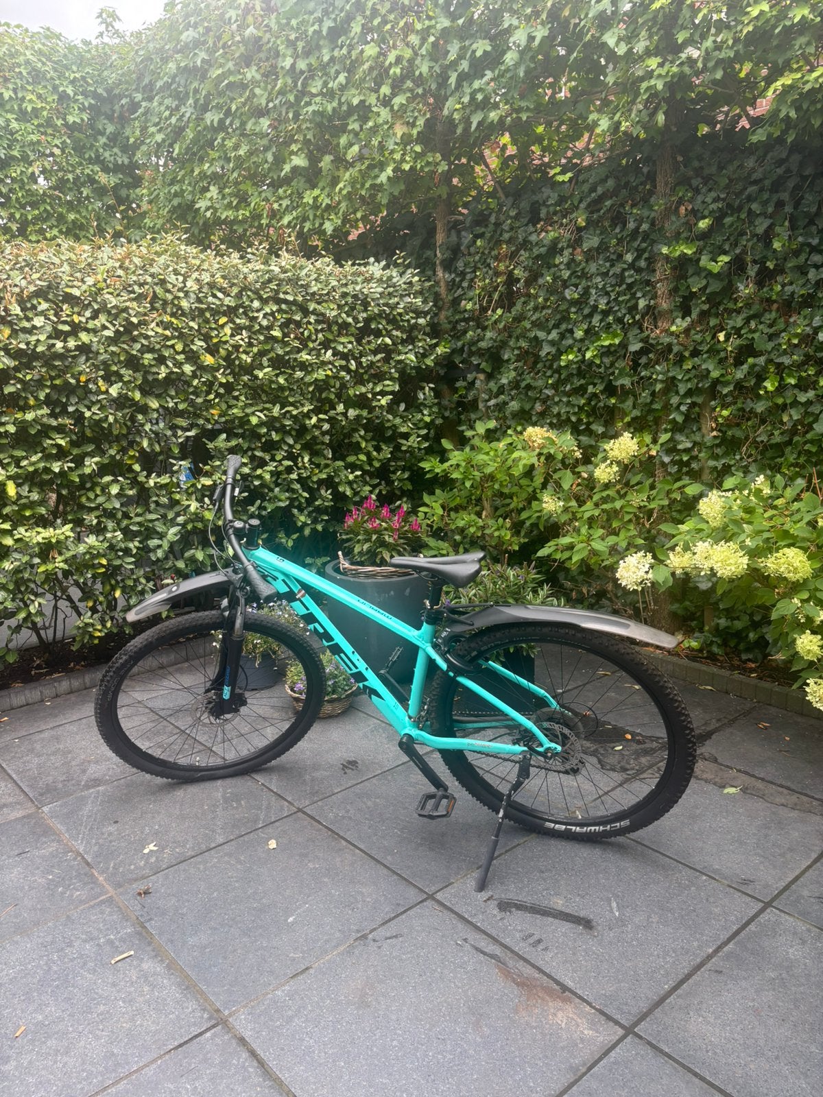 Mountainbike Trek, Gebruikt, Versnellingen, Schijfrem, Ophalen