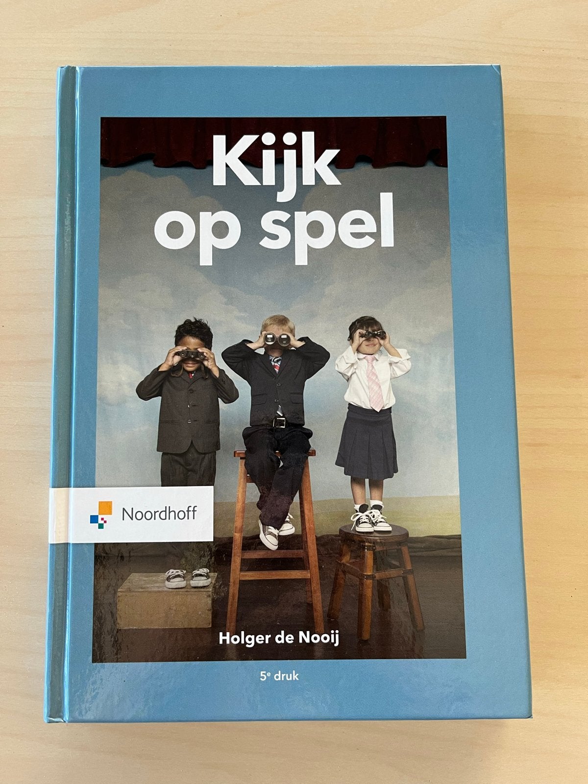 Kijk op spel - Holger de Nooij (5e druk), Ophalen of Verzenden, Nieuw, HBO