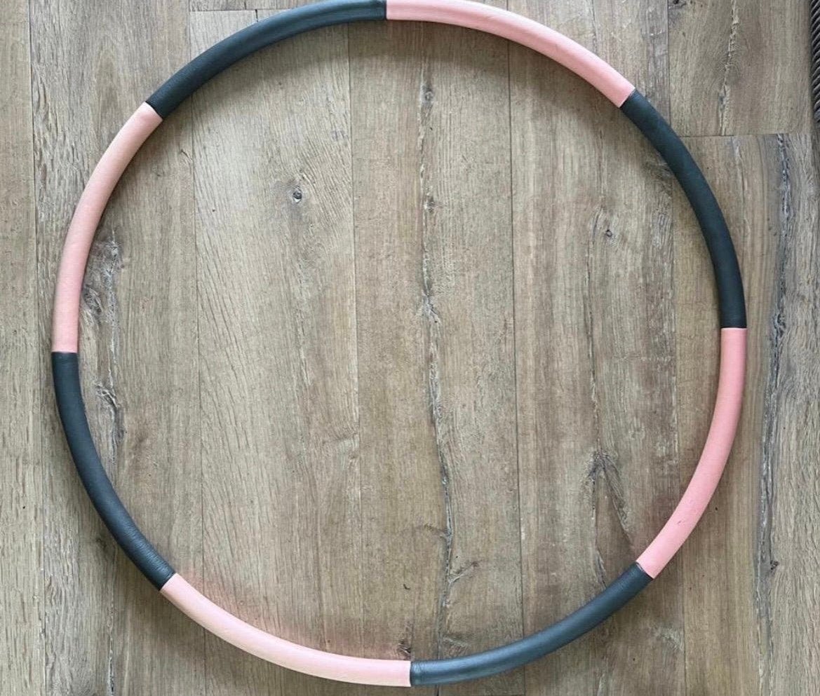 Hoelahoep ø84 cm foam, Sport en Fitness, Hoelahoeps, Ophalen, Zo goed als nieuw