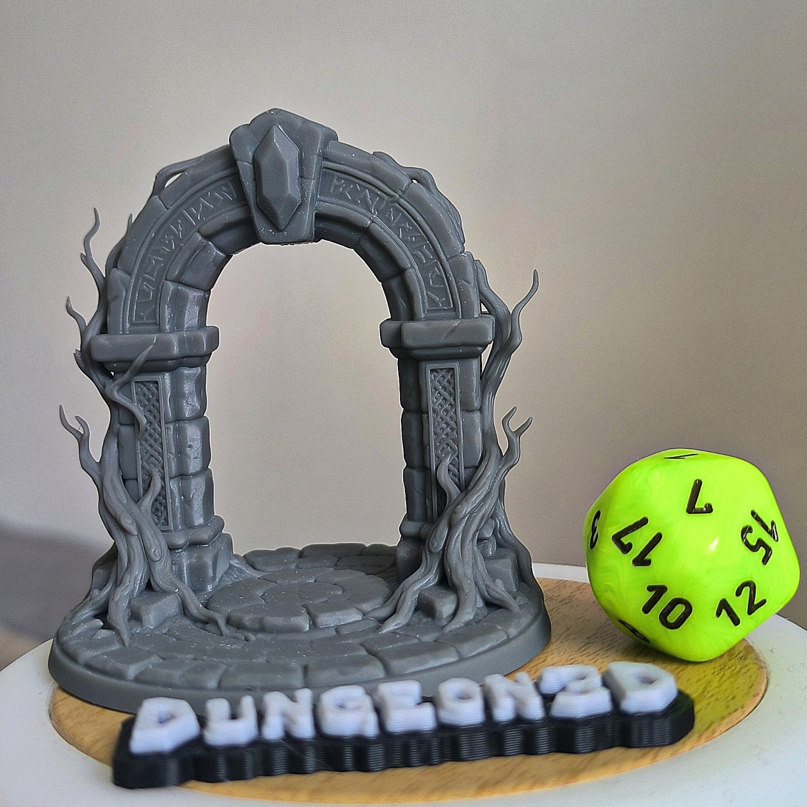 Dungeons & Dragons, D&D, HQ Druid Portal, Ophalen of Verzenden, Nieuw, Overige soorten, Figuurtje(s)