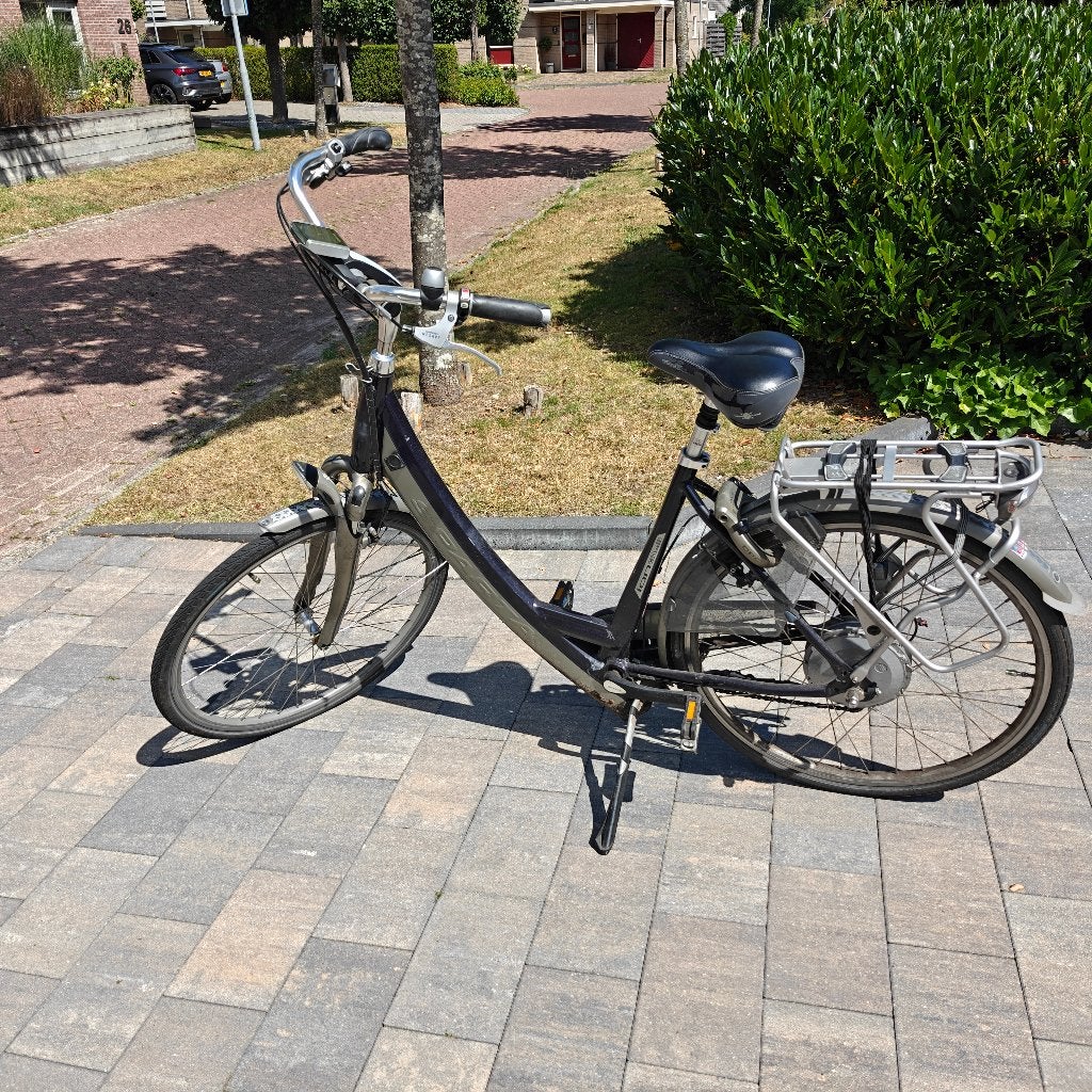Electirische Spart ION GLS, Fietsen en Brommers, Ophalen, Minder dan 30 km per accu, Sparta, Gebruikt
