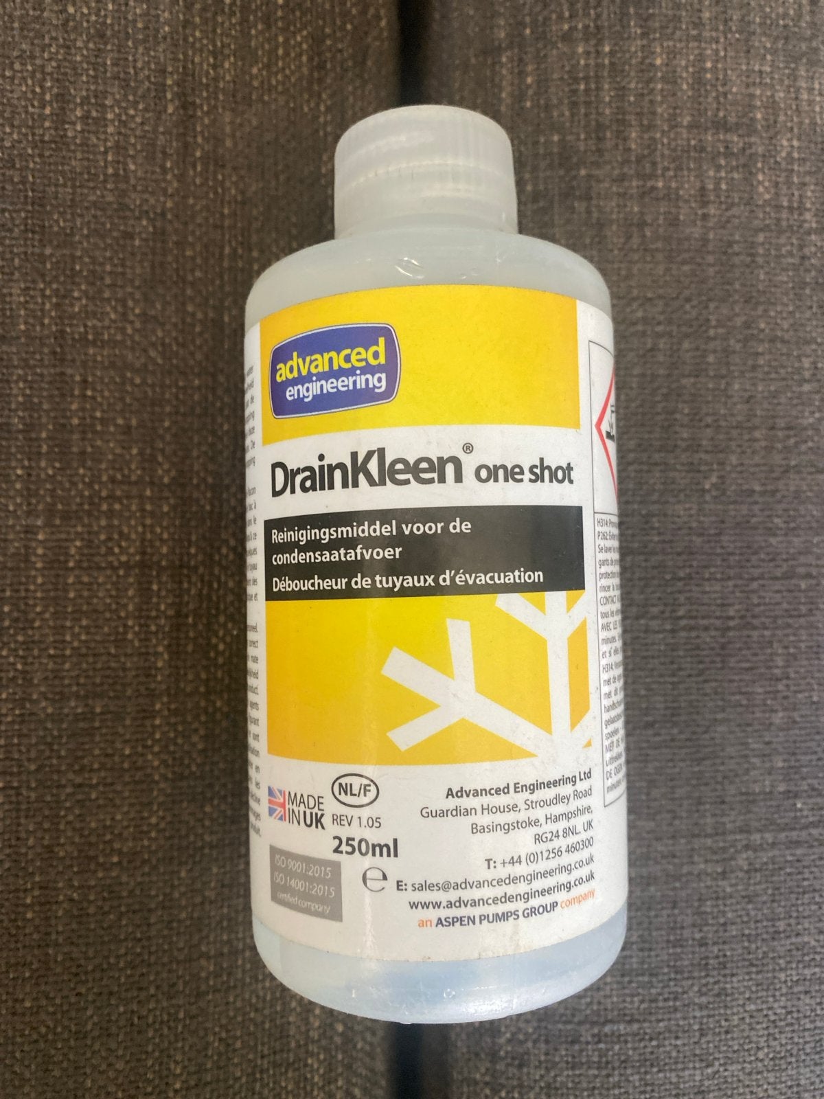DrainKleen One Shot Reinigingsmiddel Condensaatafvoer, Onbekend, Nieuw, Ophalen of Verzenden, Onbekend