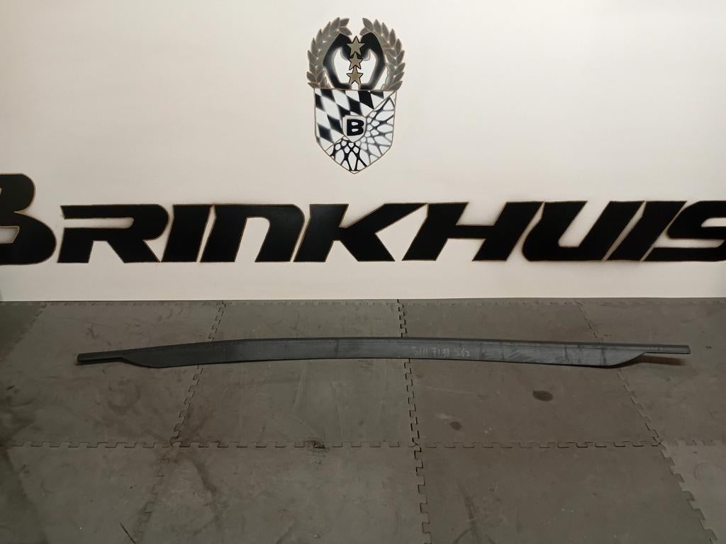 BMW E60 E61 FRONTSPOILER LIP 51117198363 NIEUW, Ophalen of Verzenden, BMW, .., ..