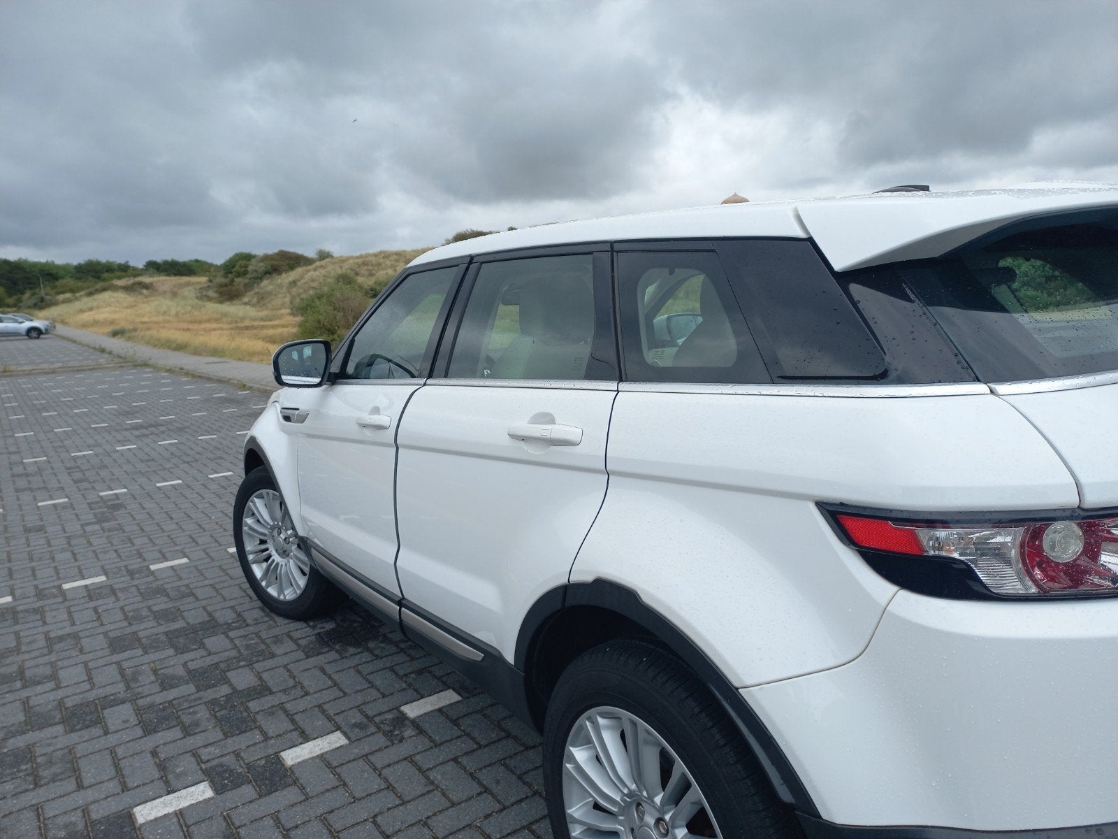 Evoque, mooier is er niet!!, Automaat, Euro 6, 4 cilinders, Wit