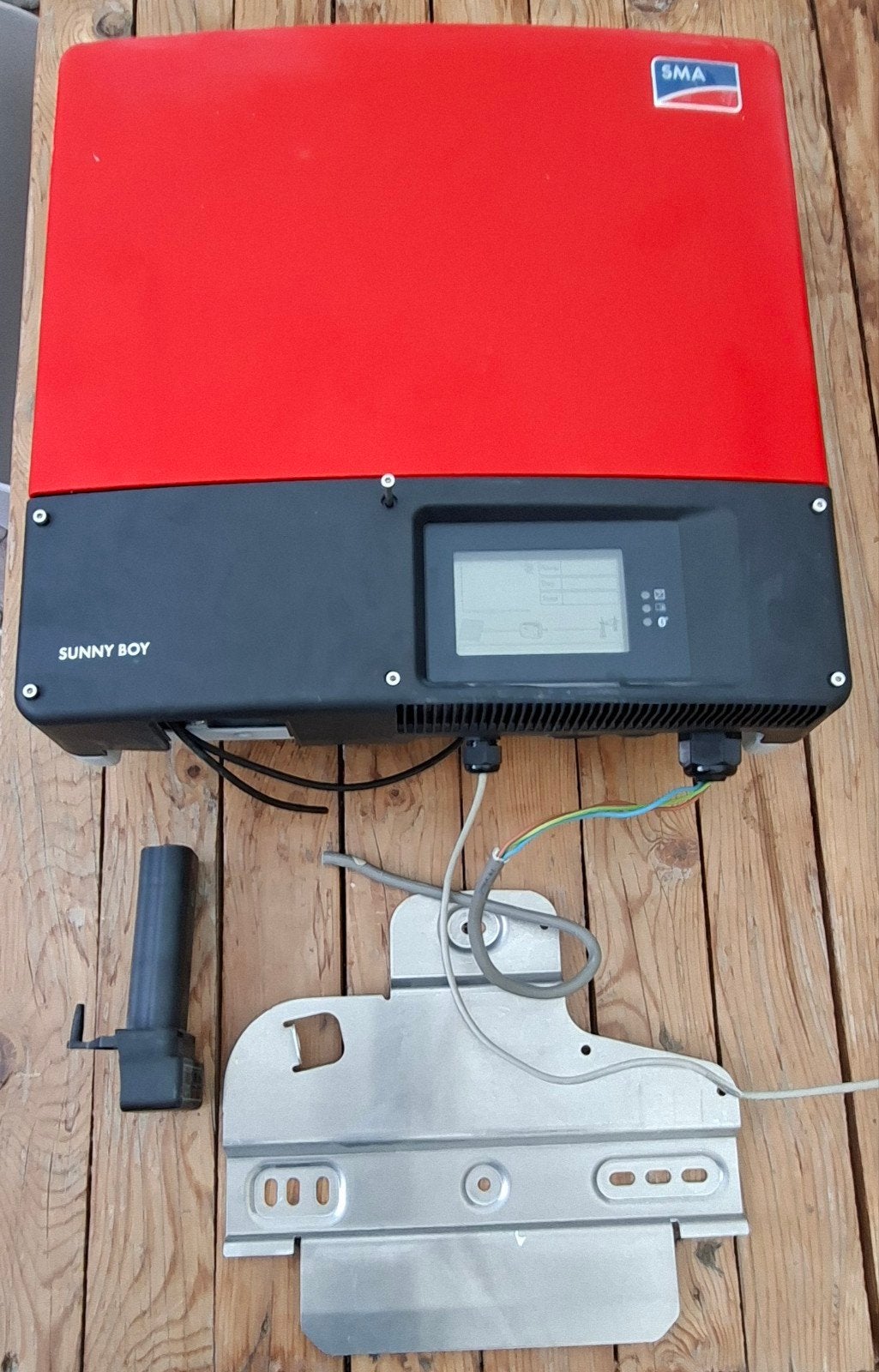 SMA Sunny Boy SB 3000TL-21 Omvormer, Doe-het-zelf en Verbouw, Ophalen, Gebruikt, Overige typen, 200 wattpiek of meer