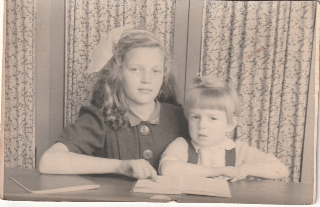 foto kaart  -  studente  -, Verzenden, Voor 1940, Zo goed als nieuw, Overige onderwerpen