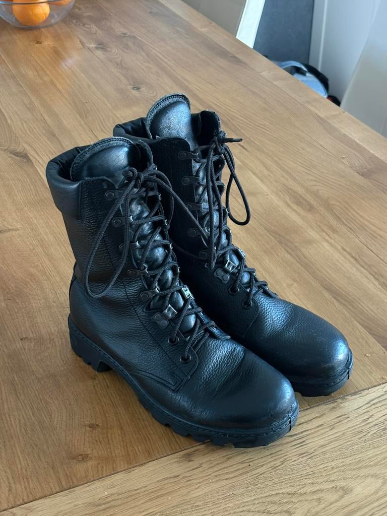 Officiële Nederlandse leger schoenen, Kleding | Heren, Schoenen, Ophalen of Verzenden, Zo goed als nieuw, Zwart, Boots