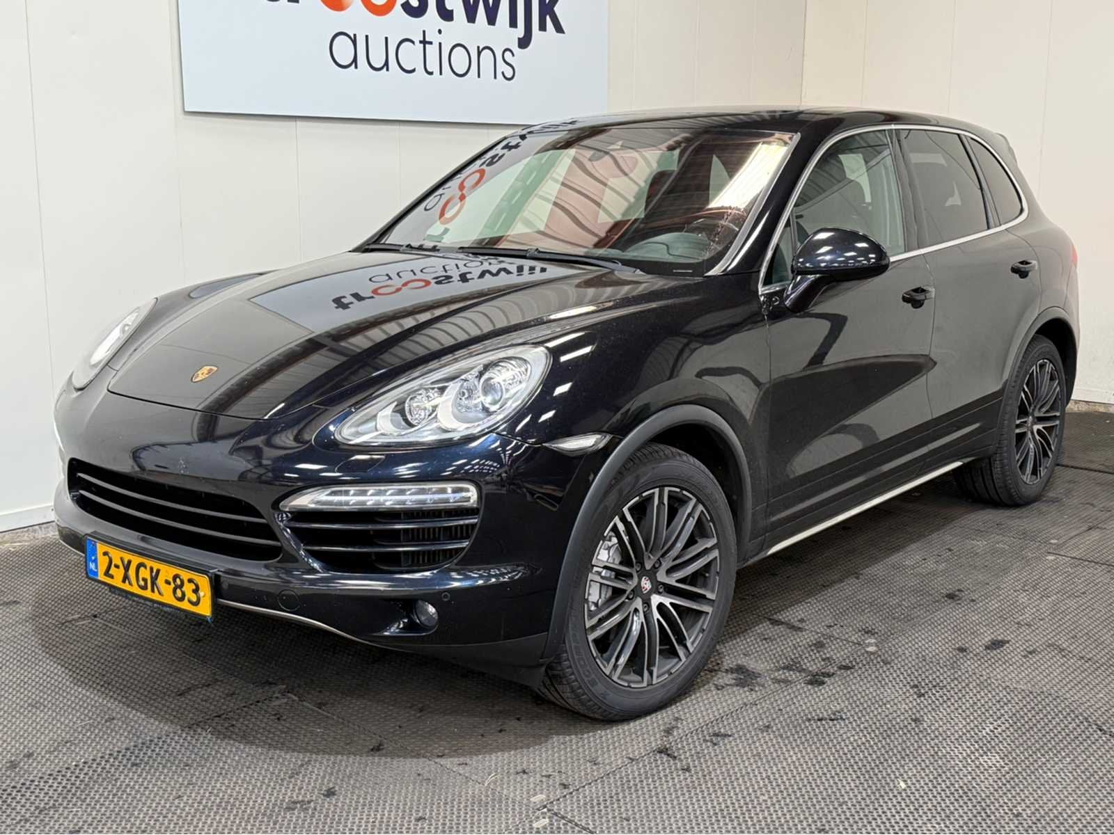 Porsche - Cayenne - 4.2 V8 D S - Personenauto - 2013, Auto's, Automaat, Gebruikt, 8 cilinders, Zwart