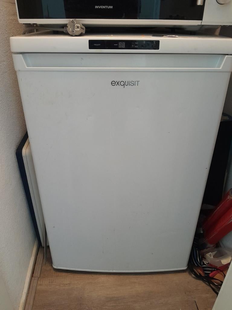 Exquisit Vrieskast - Compact en Efficiënt, Gebruikt, Minder dan 60 cm, Vrijstaand, Ophalen