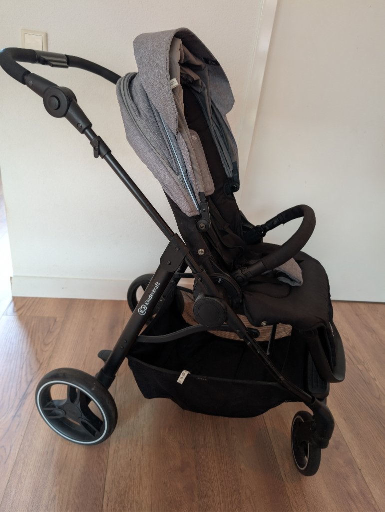 Kindercraft buggy, Ophalen, Gebruikt, Overige merken, Verstelbare rugleuning
