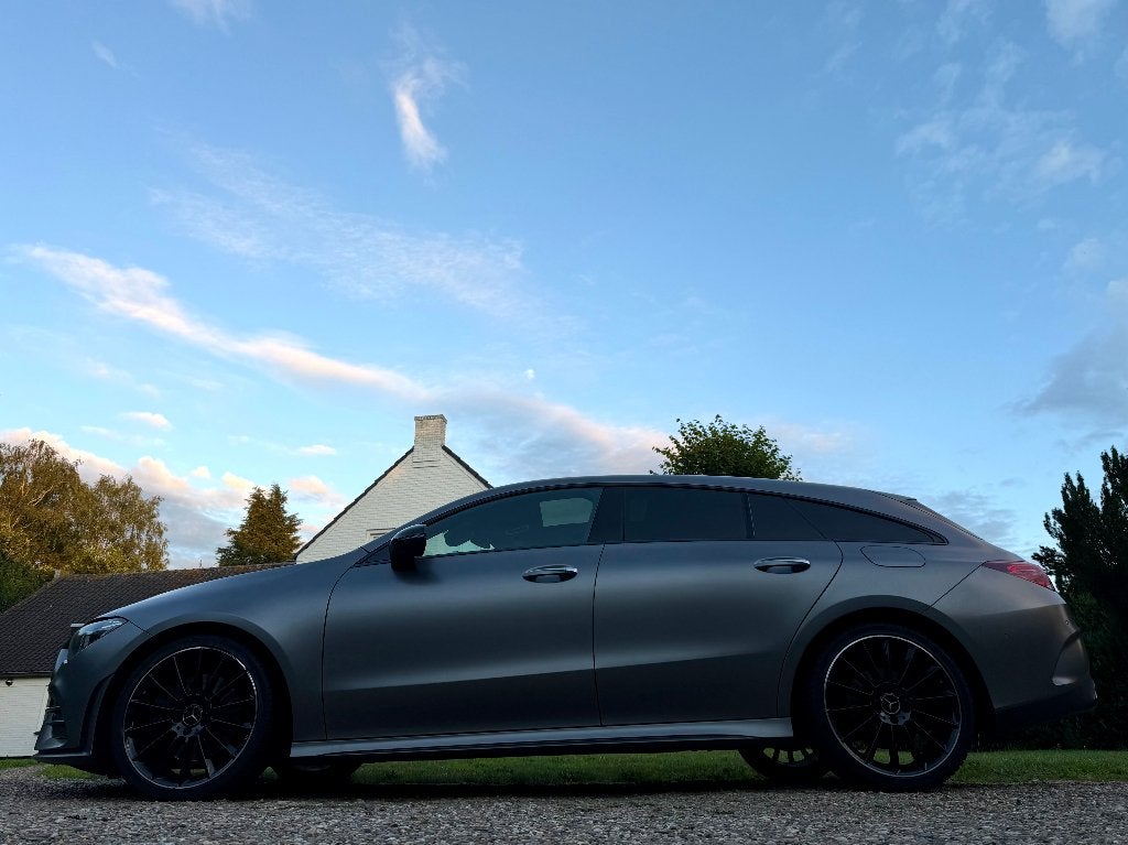 Mercedes-Benz CLA 200 Shooting Brake AMG FULL OPTION || PANO, CLA, 730 kg, 4 cilinders, 163 pk