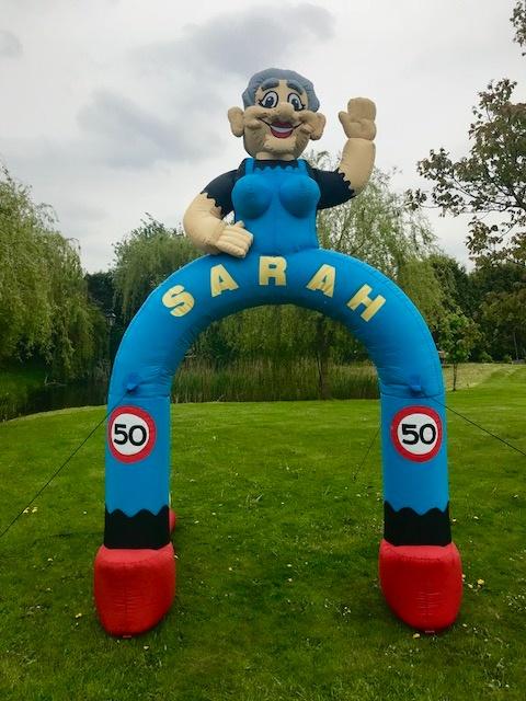 Sarah boog, Ophalen, Feestartikel, Abraham of Sarah