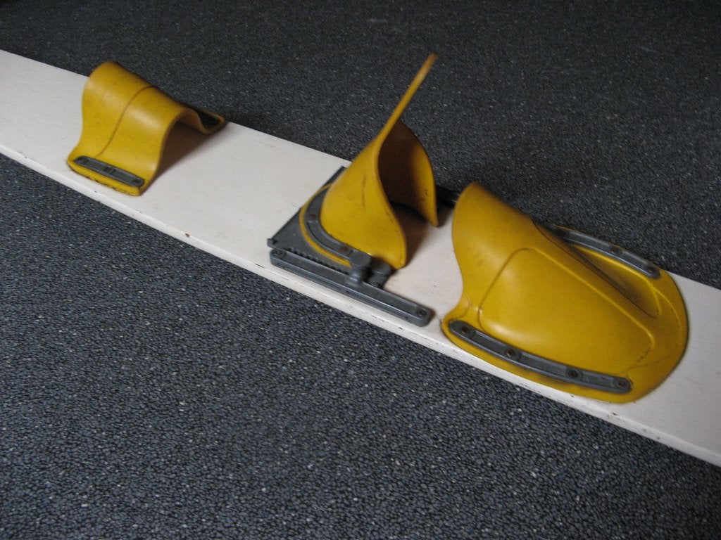 OLD SCHOOL mono ski, Ophalen of Verzenden, Gebruikt, 160 cm of meer, Waterski's