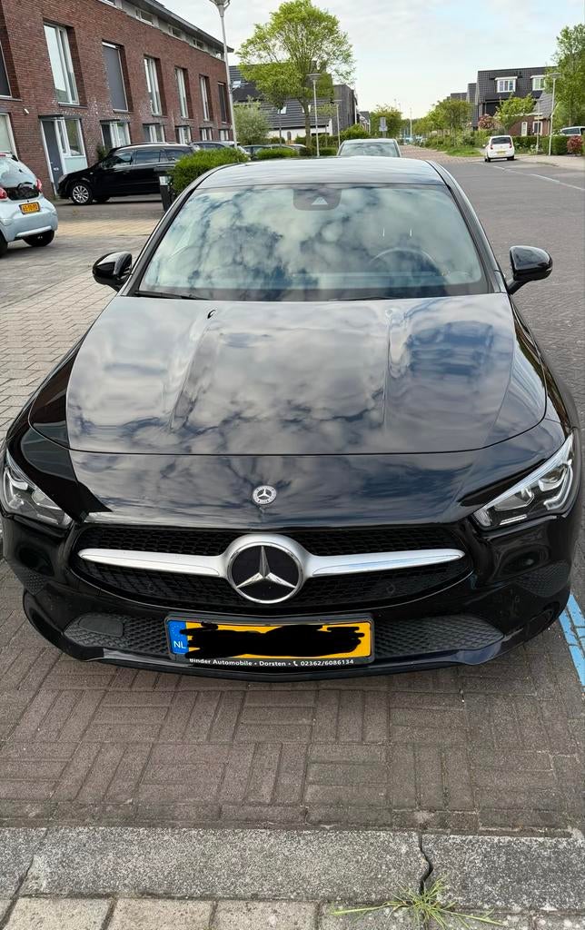 Mercedes Cla- 180 diesel, Auto's, Automaat, CLA, Zwart, Zwart