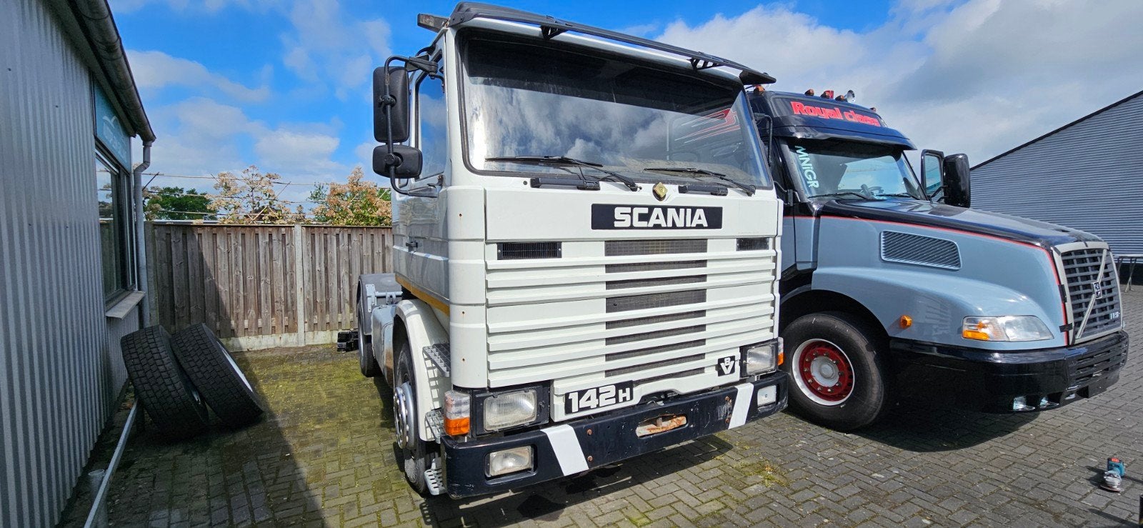 Scania 142  V8   geen roest bj 1982 belastingvrij, Particulier, Te koop
