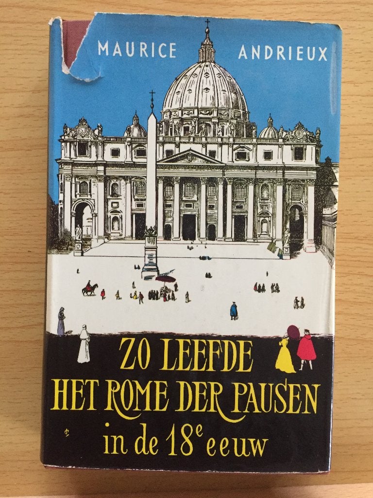 Zo leefde het Rome der Pausen in de 18e eeuw