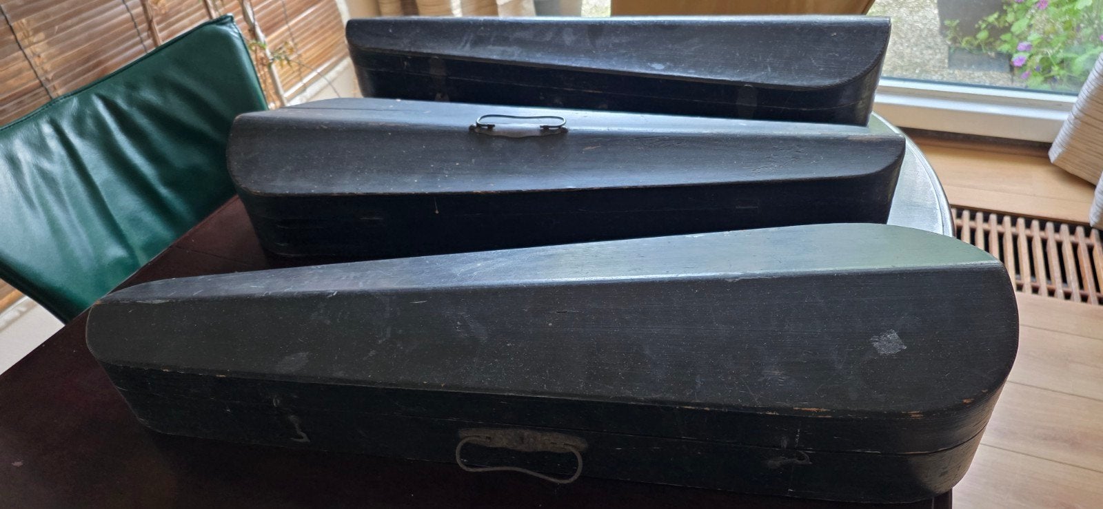 oude vioolkoffers, Ophalen of Verzenden, Gebruikt
