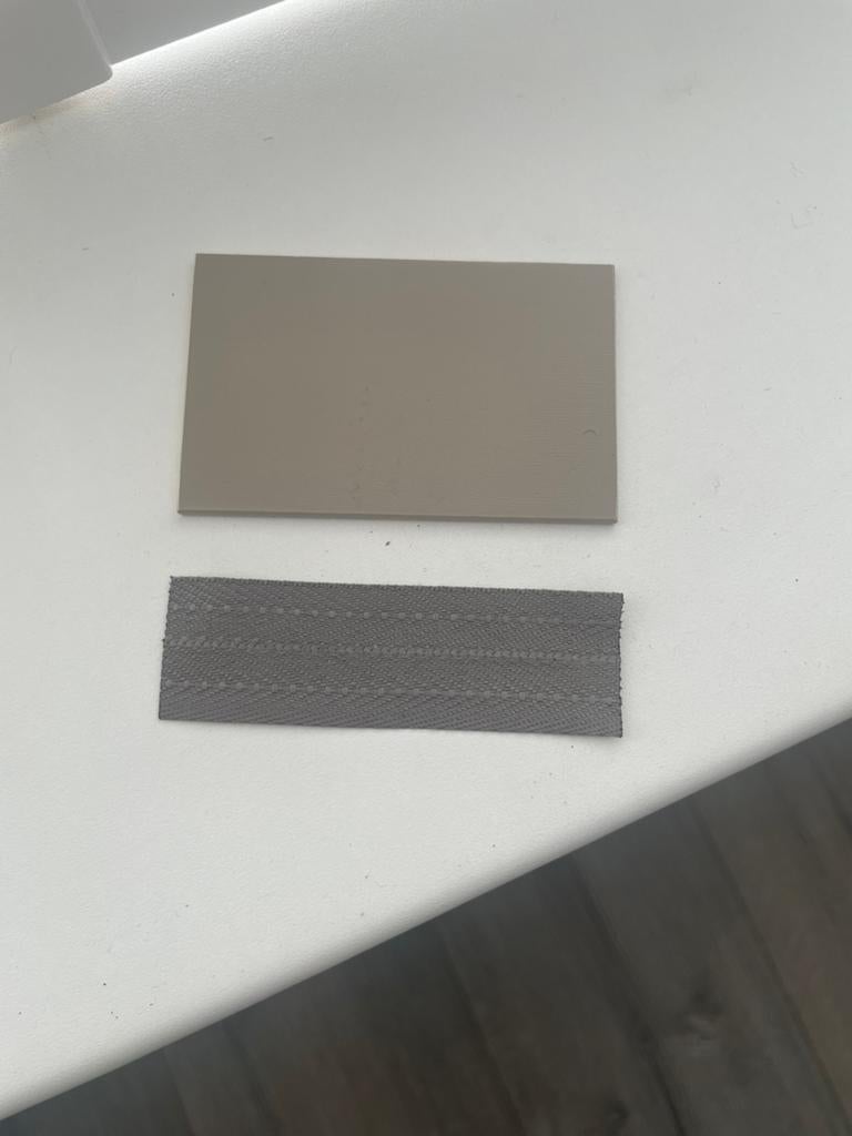 Houten luxaflex NIEUW in doos, Ophalen of Verzenden, Nieuw, Grijs