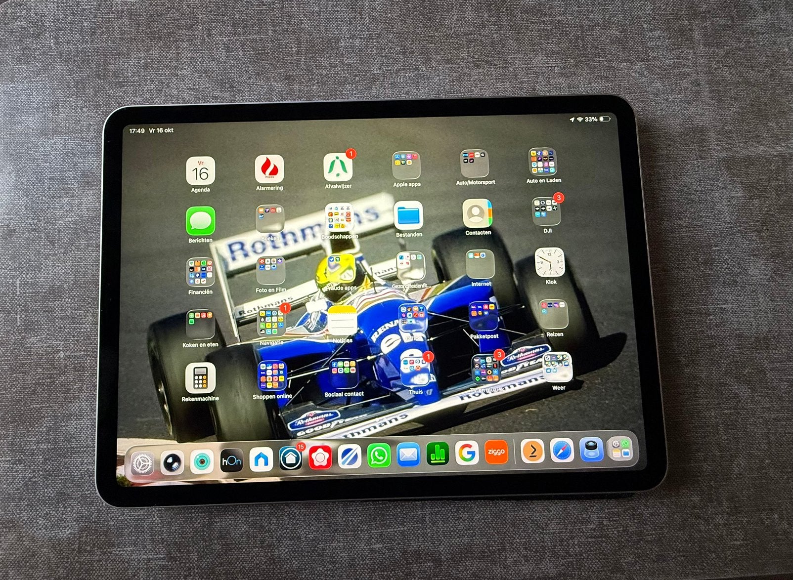 Ipad pro11” 2018 256 gb silver wifi, Ophalen, Gebruikt, Apple iPad, 11 inch