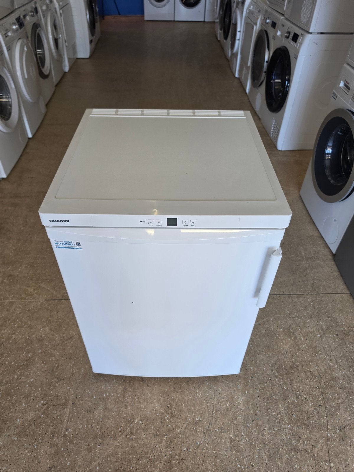 Liebherr tafelmodel vriezer | A++ | No Frost | Gratis thuis✅, Vrieskast, Jirnsum, Minder dan 85 cm, Ophalen of Verzenden