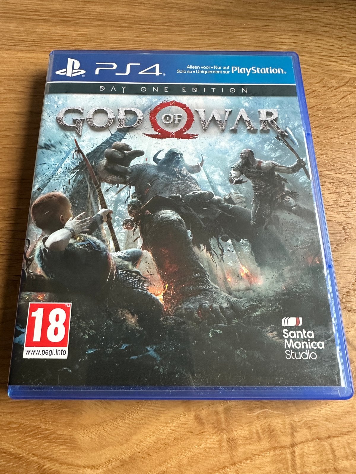 God of War -PS4, Avontuur en Actie, Vanaf 18 jaar, 1 speler, Ophalen of Verzenden