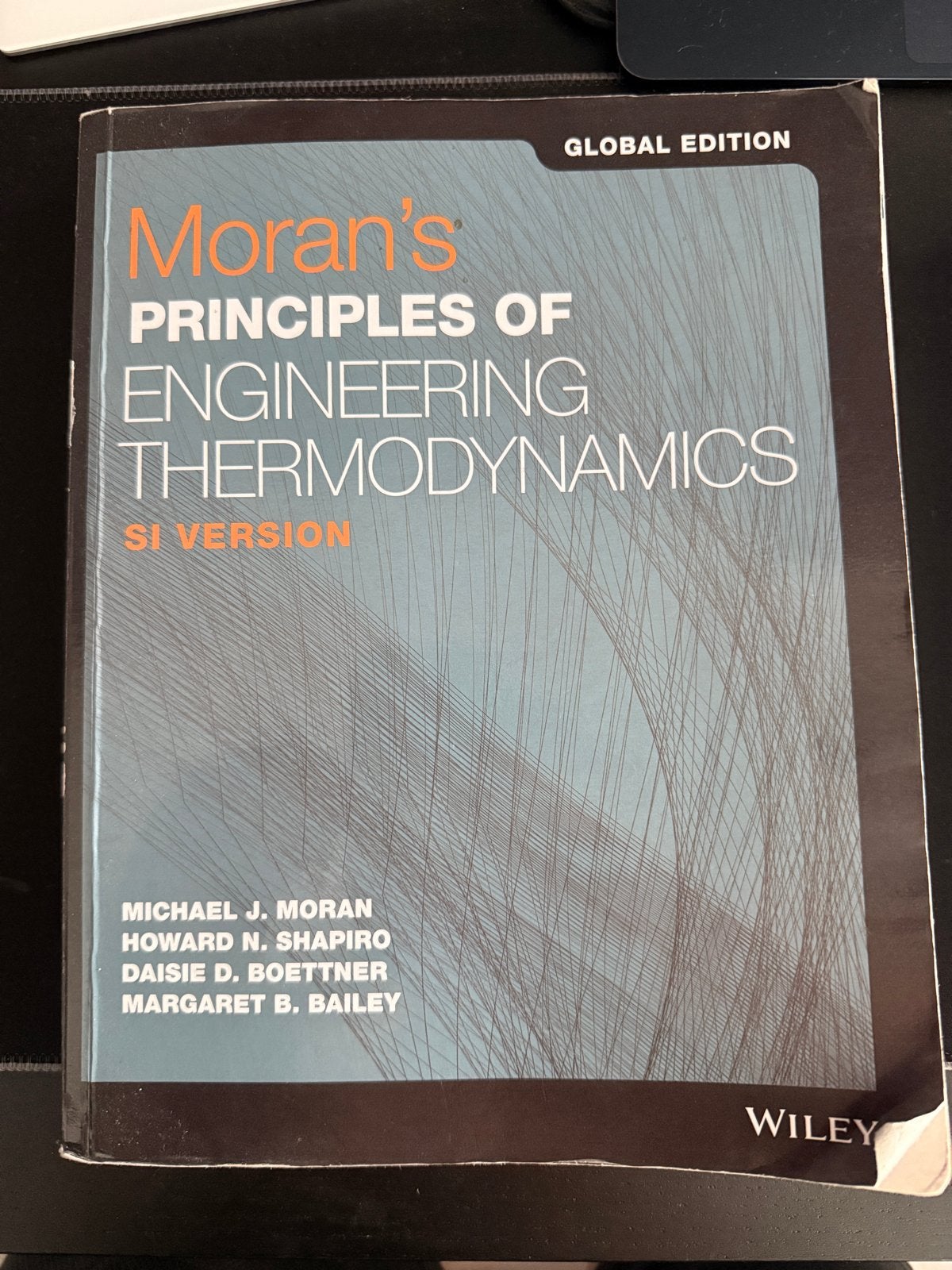 Moran's Principles of Engineering Thermodynamics, Ophalen of Verzenden, Beta, Gelezen, WO