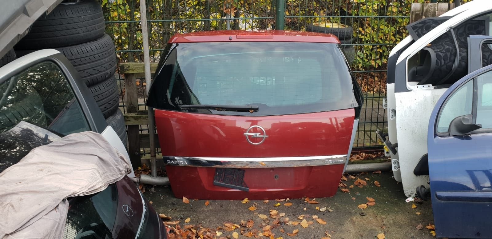 OPEL ZAFIRA B ACHTERKLEP BJ 2009, Gebruikt, -, Ophalen of Verzenden, Achter