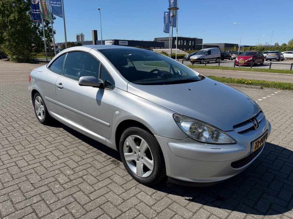 Peugeot 307 307cc 1.6-16v, Auto's, Peugeot, 730 kg, Gebruikt, 4 cilinders, Cabriolet