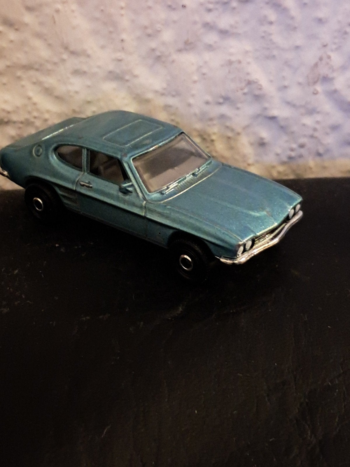 Ford Capri modelauto in zeer mooie staat, Ophalen of Verzenden, Zo goed als nieuw, Auto
